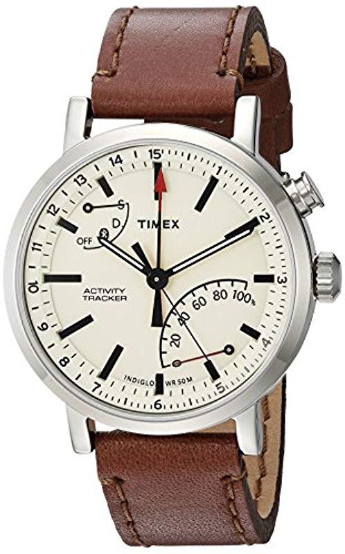 timex metropolitan  activity tracker smart watch