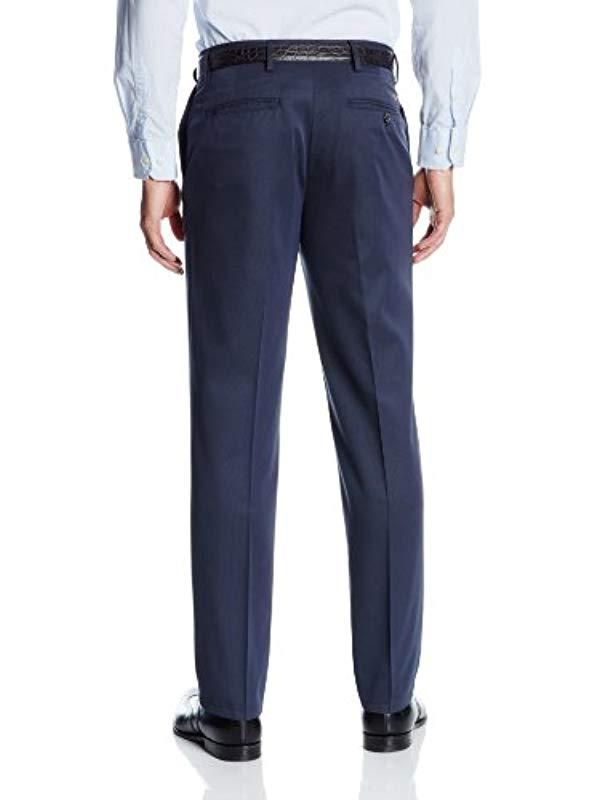 Dockers Docker's Golf Signature D2 Microfiber Pant in Blue for Men Lyst