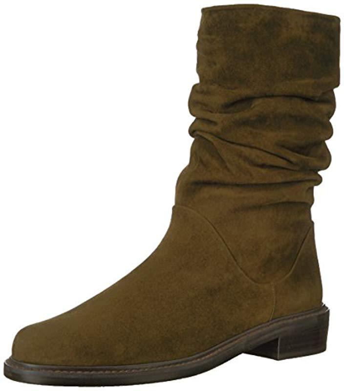 stuart weitzman green boots