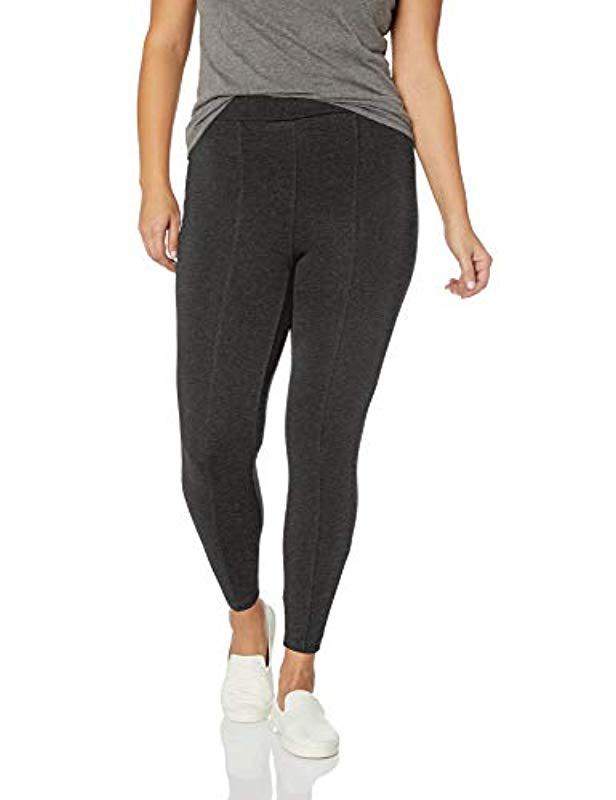 Buy Daily Ritual Women's Ponte Knit Legging, Black, XXL, Short Online at  desertcartParaguay