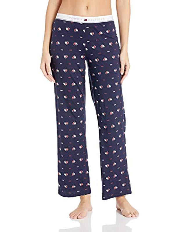 tommy hilfiger pajama pants