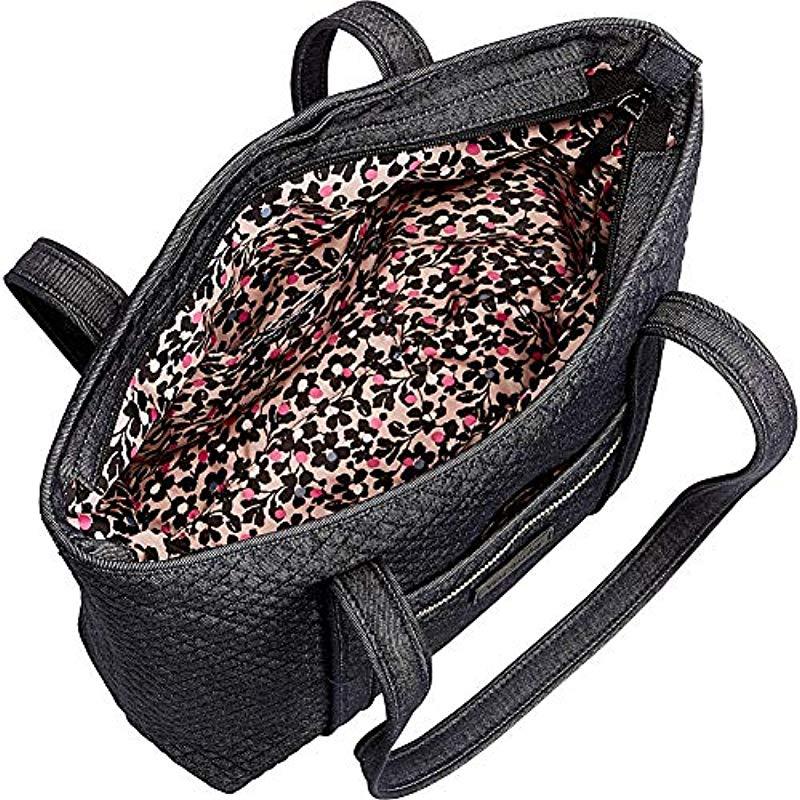 vera bradley women's signature cotton small vera tote bag