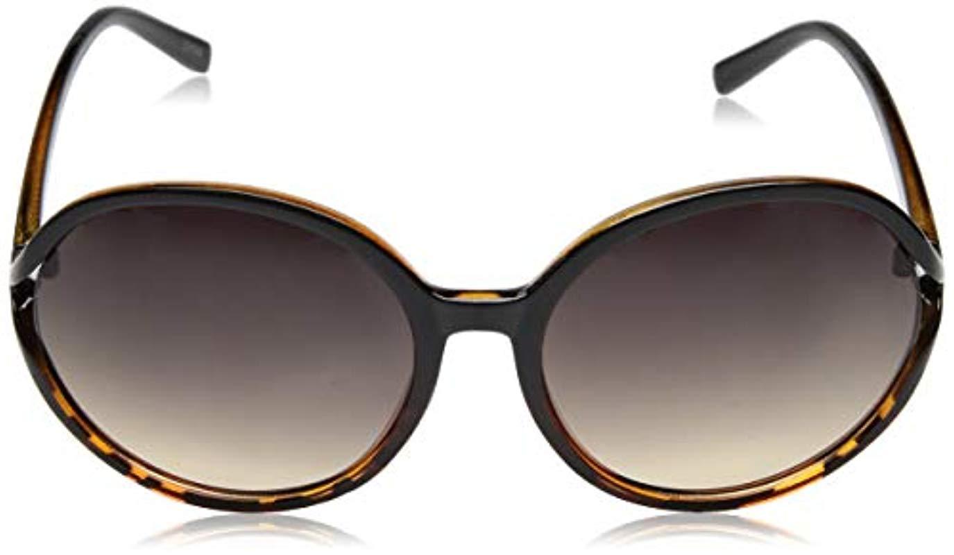 Lyst Laundry by Shelli Segal Ls117 Oxts Polarized Round Sunglasses