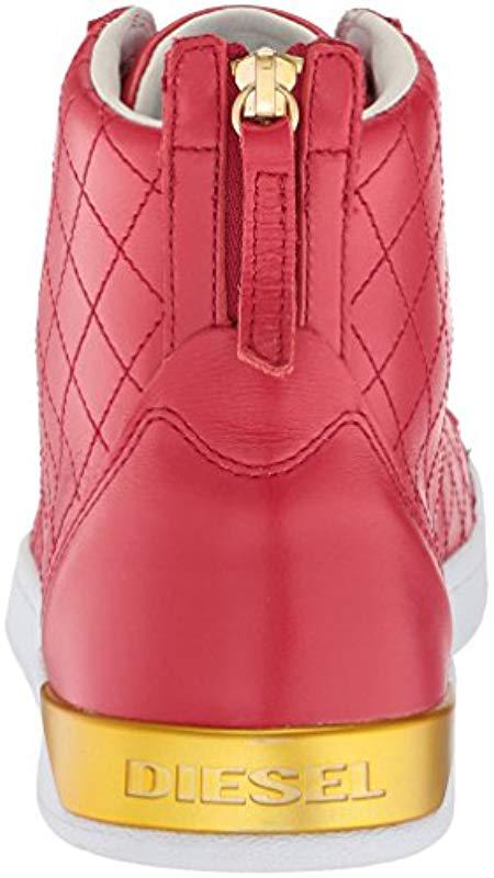 diesel tempus diamond high top sneakers