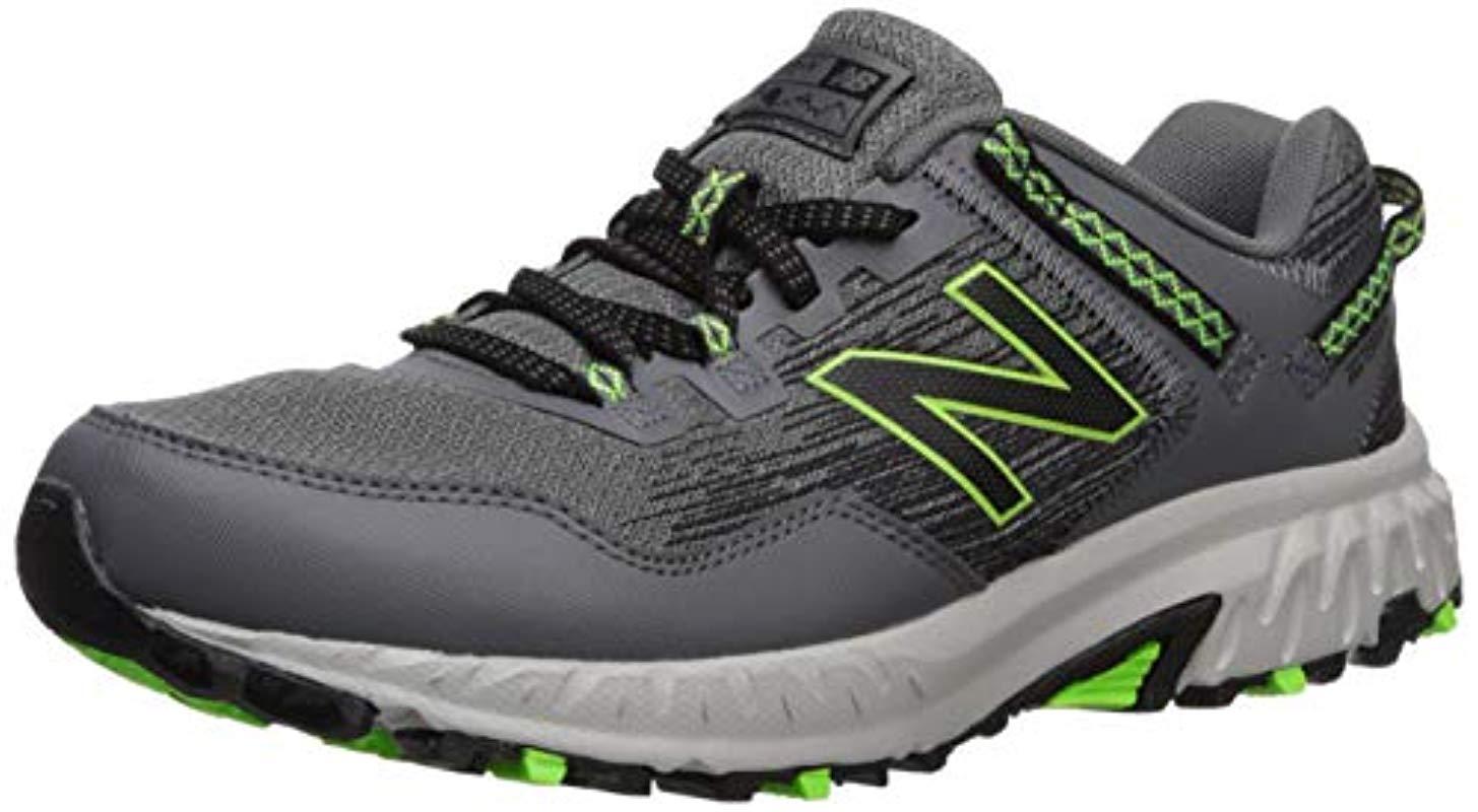 New Balance 410v6 Trail Running Shoe in Black for Men - Save 13% - Lyst