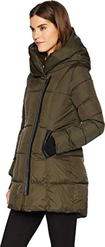 french connection olive coat