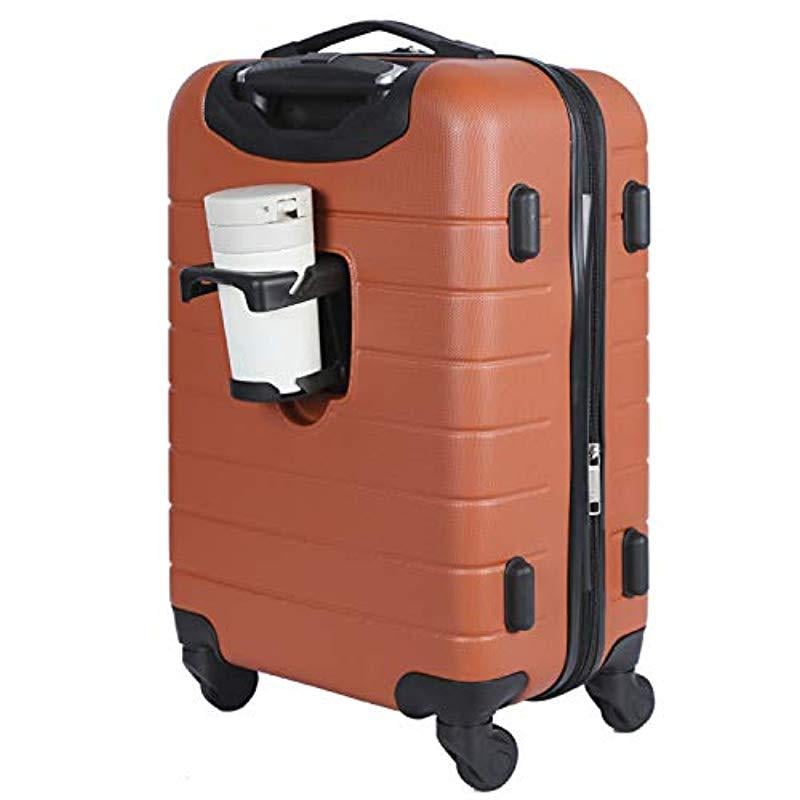 carry on luggage spinner