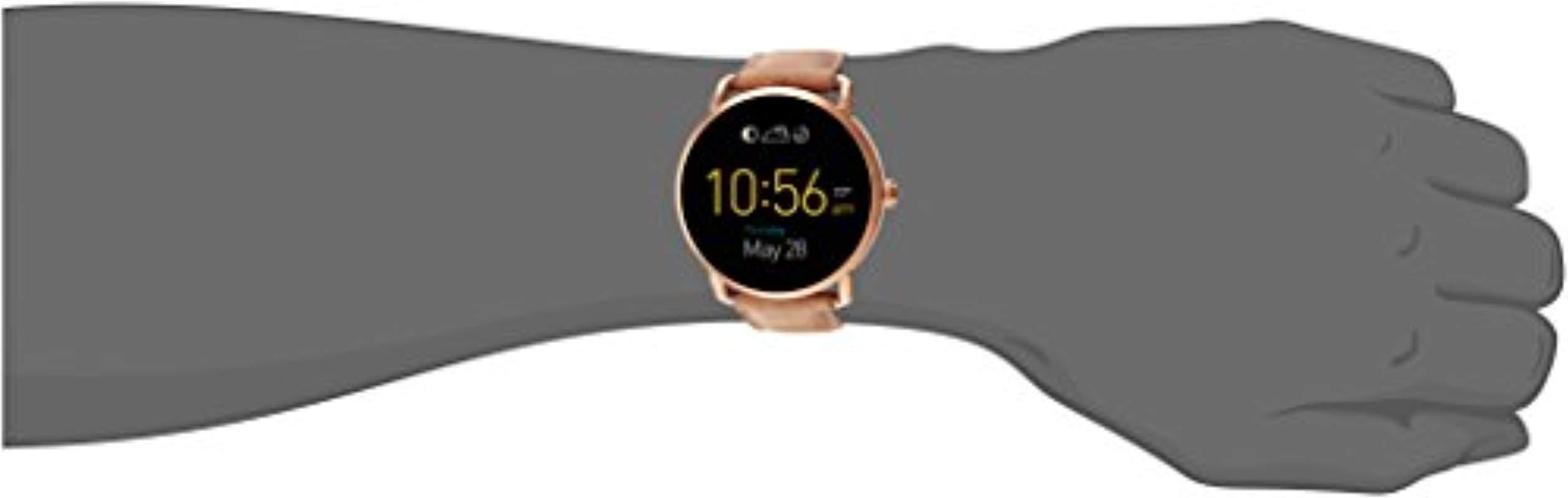 fossil gen 2 smartwatch review