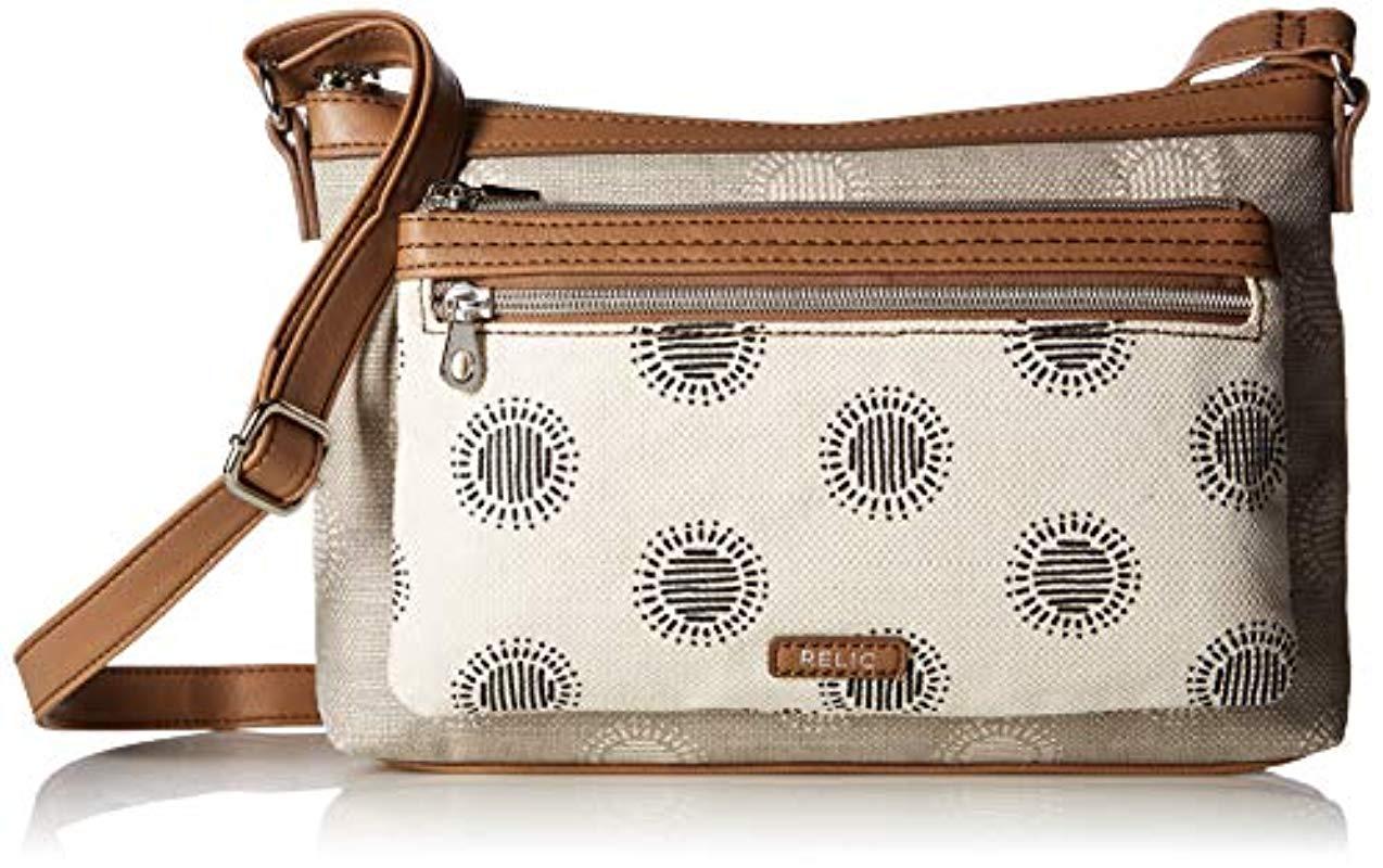 fossil evie leather crossbody bag