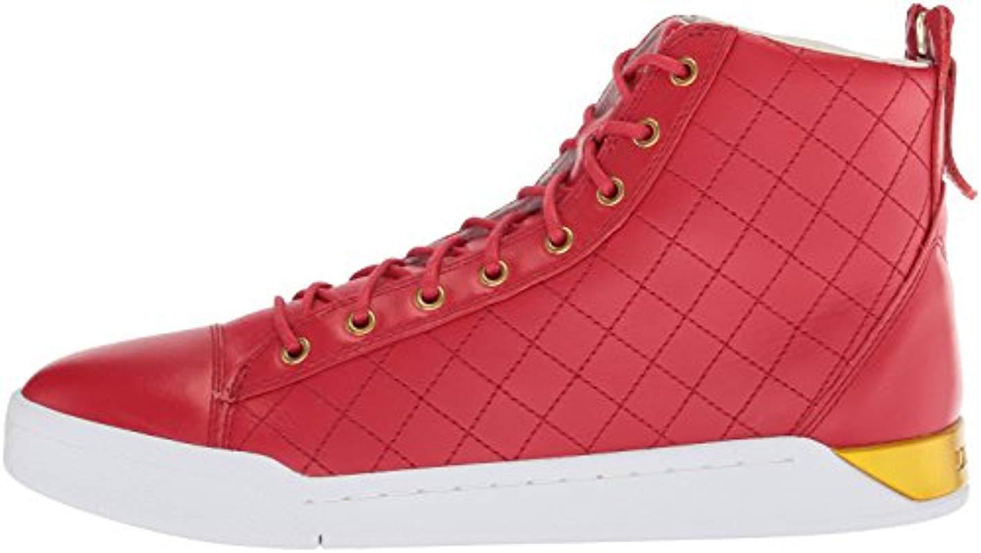 diesel tempus diamond high top sneakers