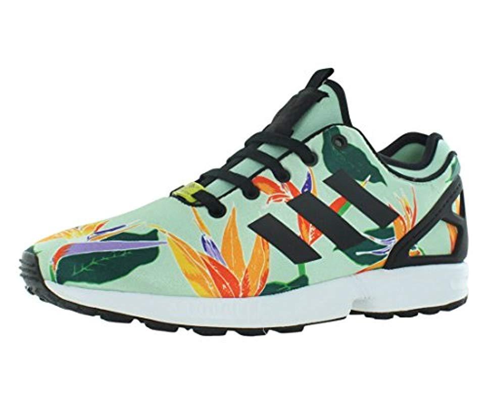 adidas originals zx flux green