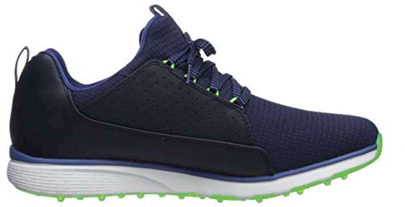 skechers men's mojo waterproof golf shoe