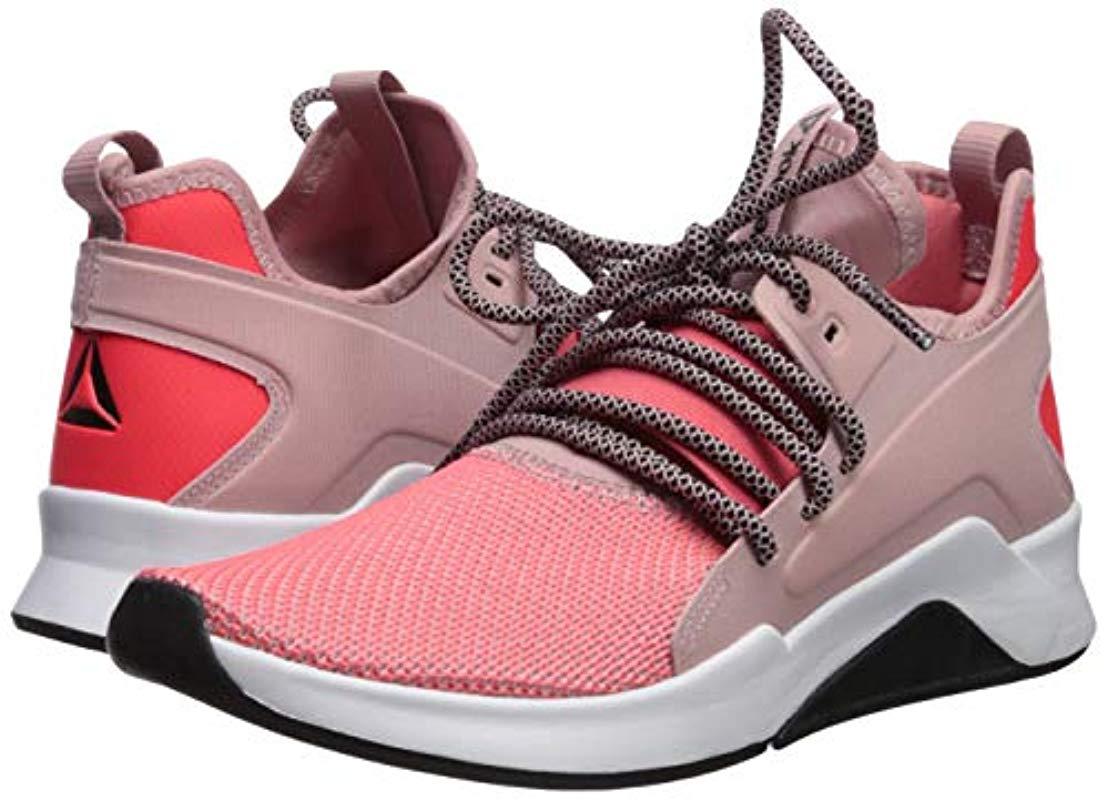 fila platform trainers pink