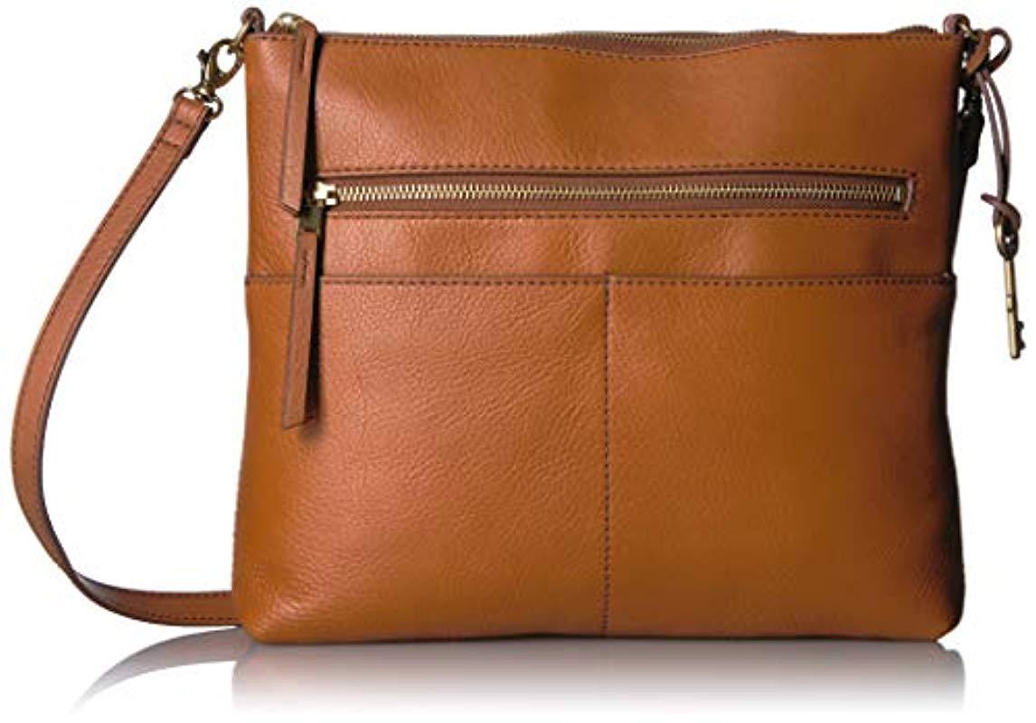 fossil fiona crossbody purse