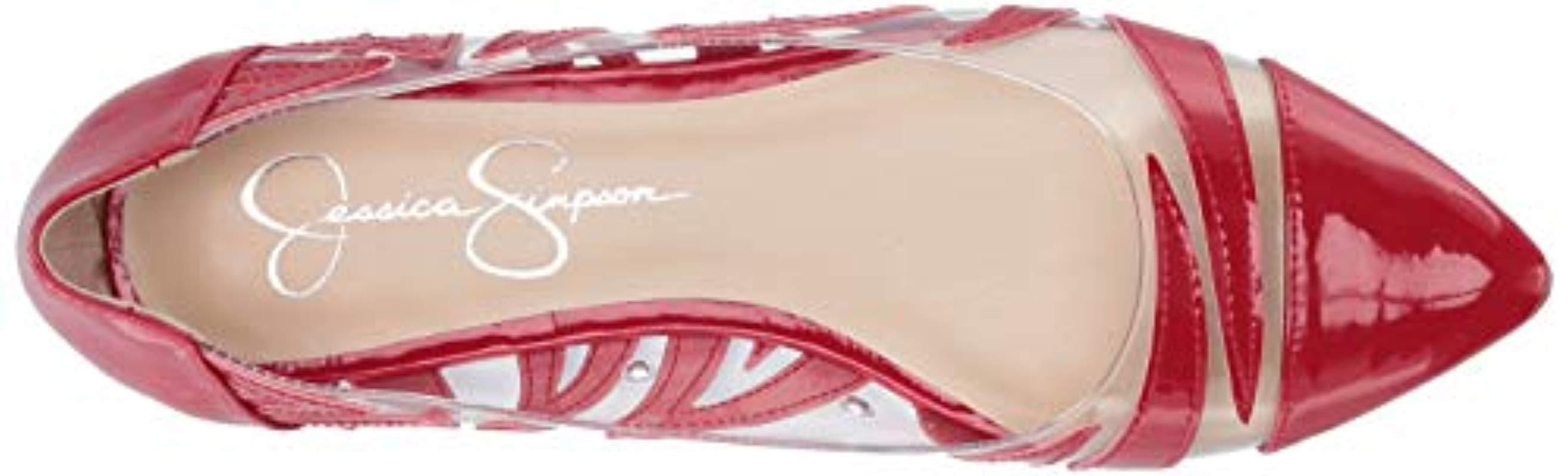 jessica simpson zayra flat