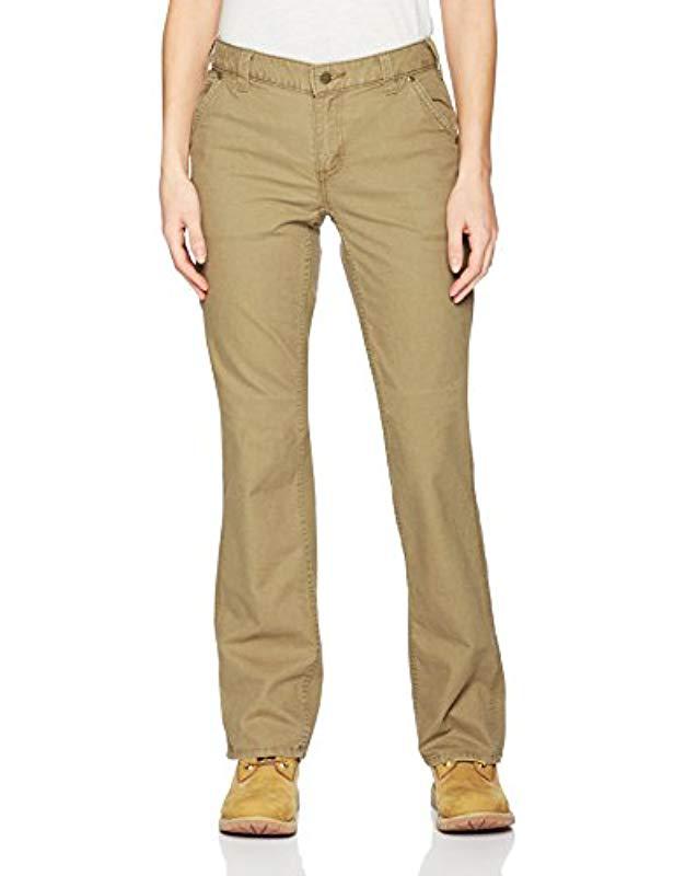 carhartt women's original fit fleece lined crawford pant