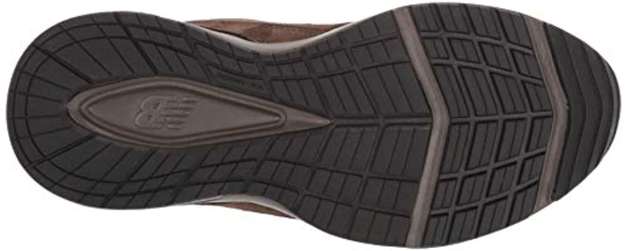 New Balance 608v5 Casual Comfort Walking Shoe, Chocolate Brown/white ...