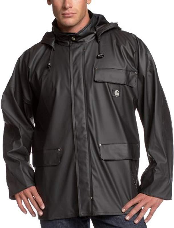 Carhartt Workflex Coat in Black for Men - Lyst