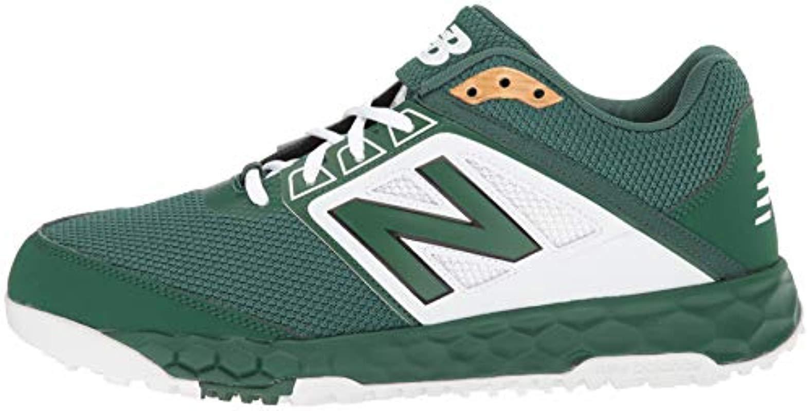Lyst - New Balance 3000v4 Turf Baseball Shoe in Green for Men