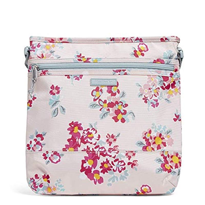 vera bradley lighten up slim crossbody