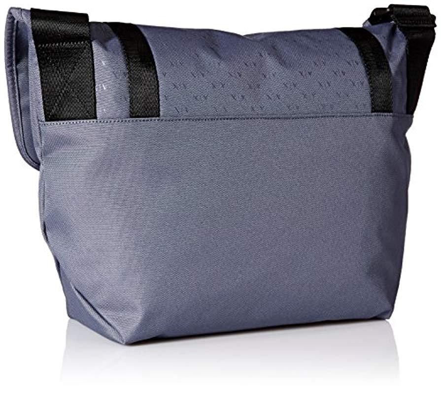 Lyst Armani Exchange Rmni Exchnge Light Weight Dobby Nylon Ll Over View Fullscreen
