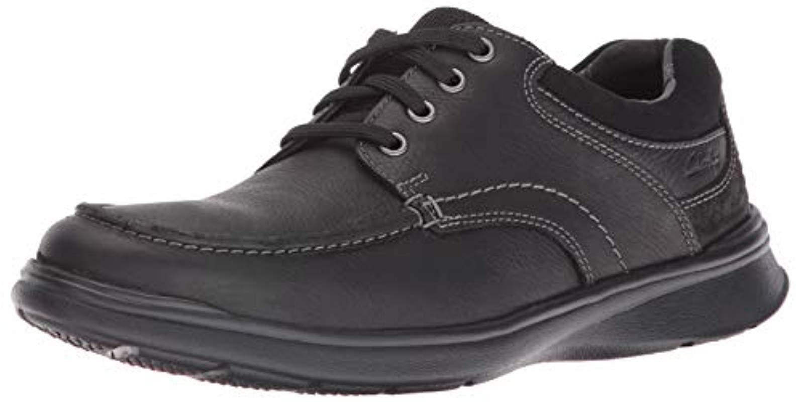 clarks brown cotrell edge shoes