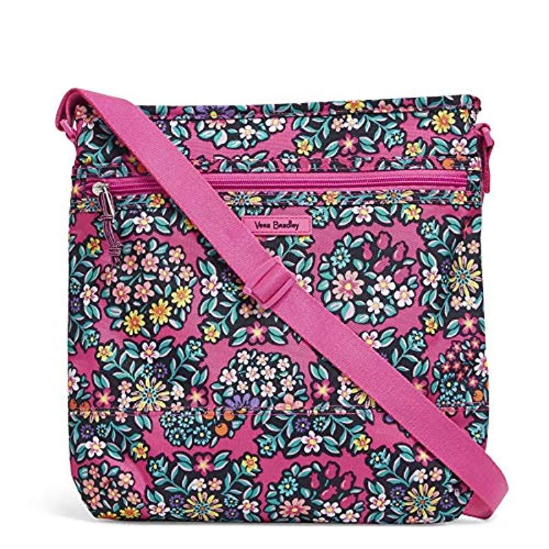 vera bradley lighten up slim crossbody