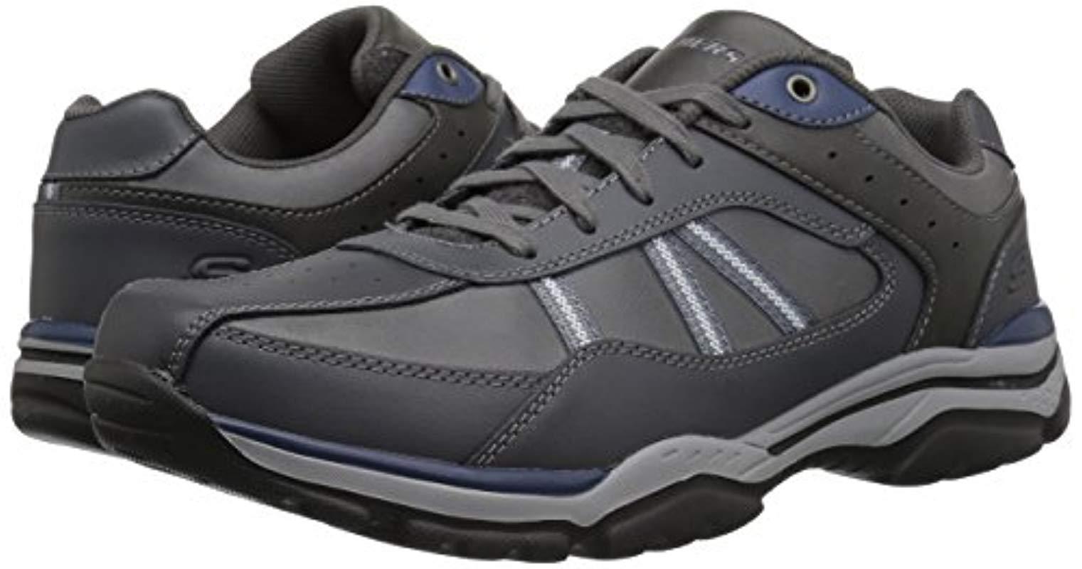 Skechers 65418 Trainers in Gray for Men - Lyst