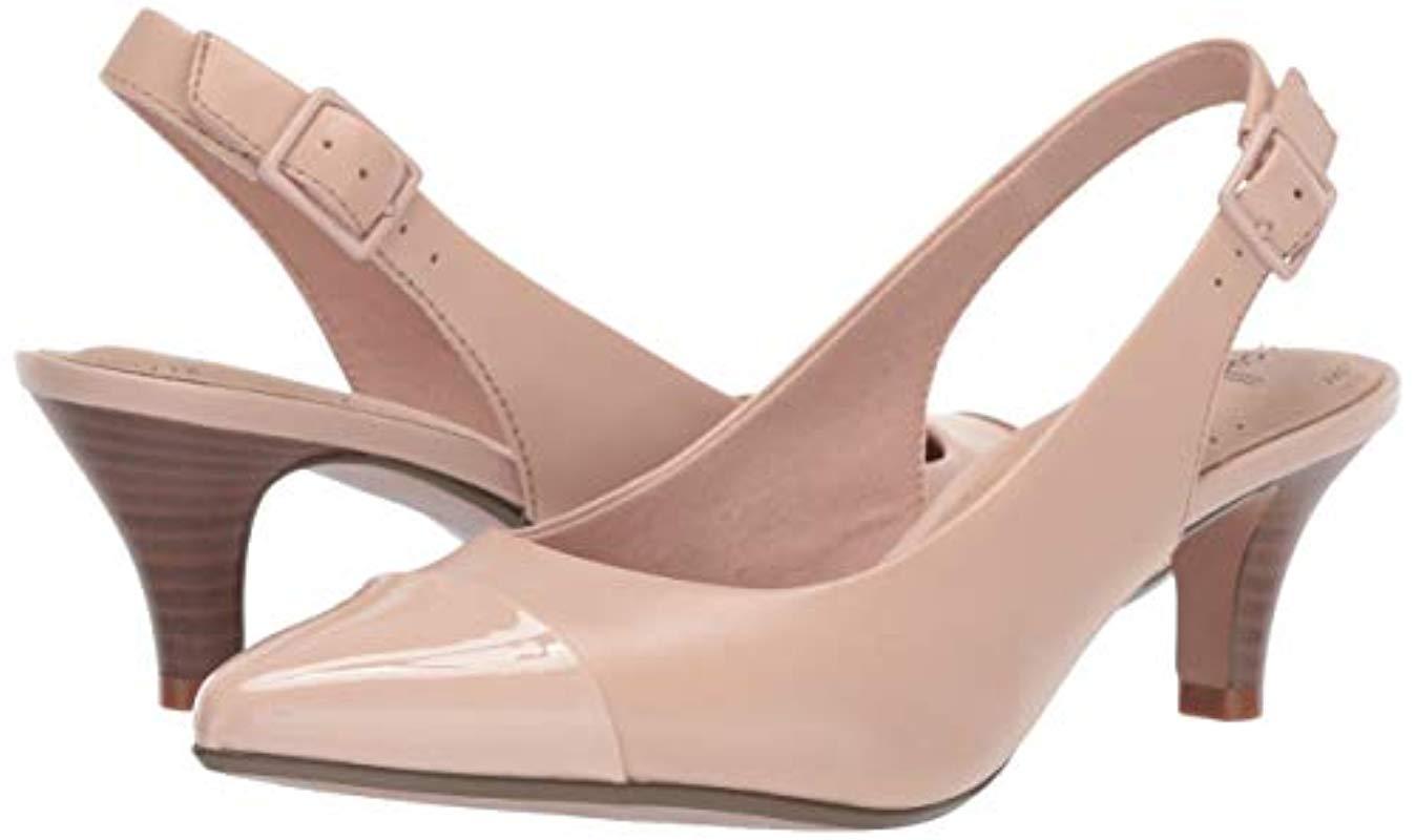 clarks women's linvale emmy pump