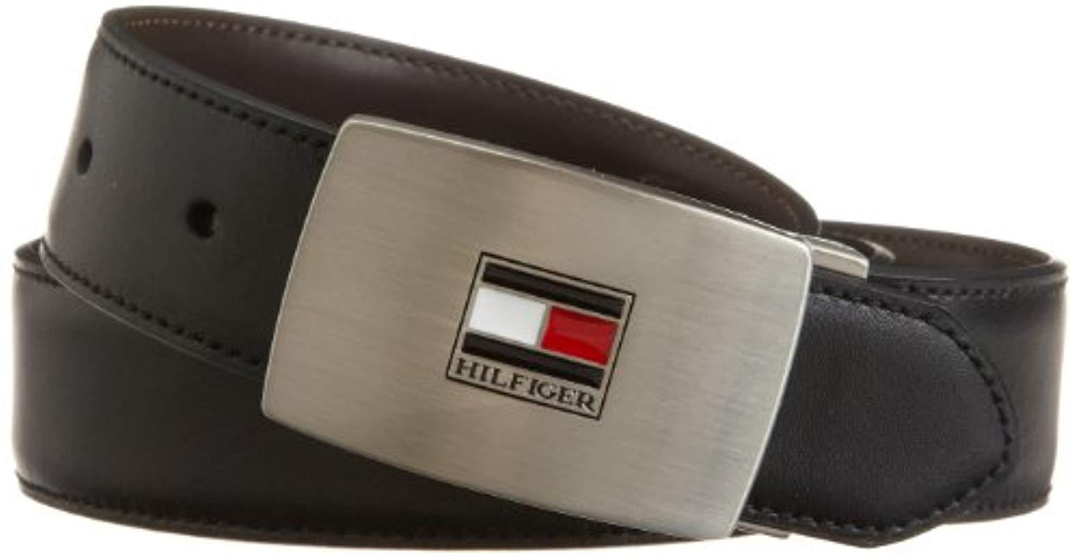 tommy hilfiger reversible belt