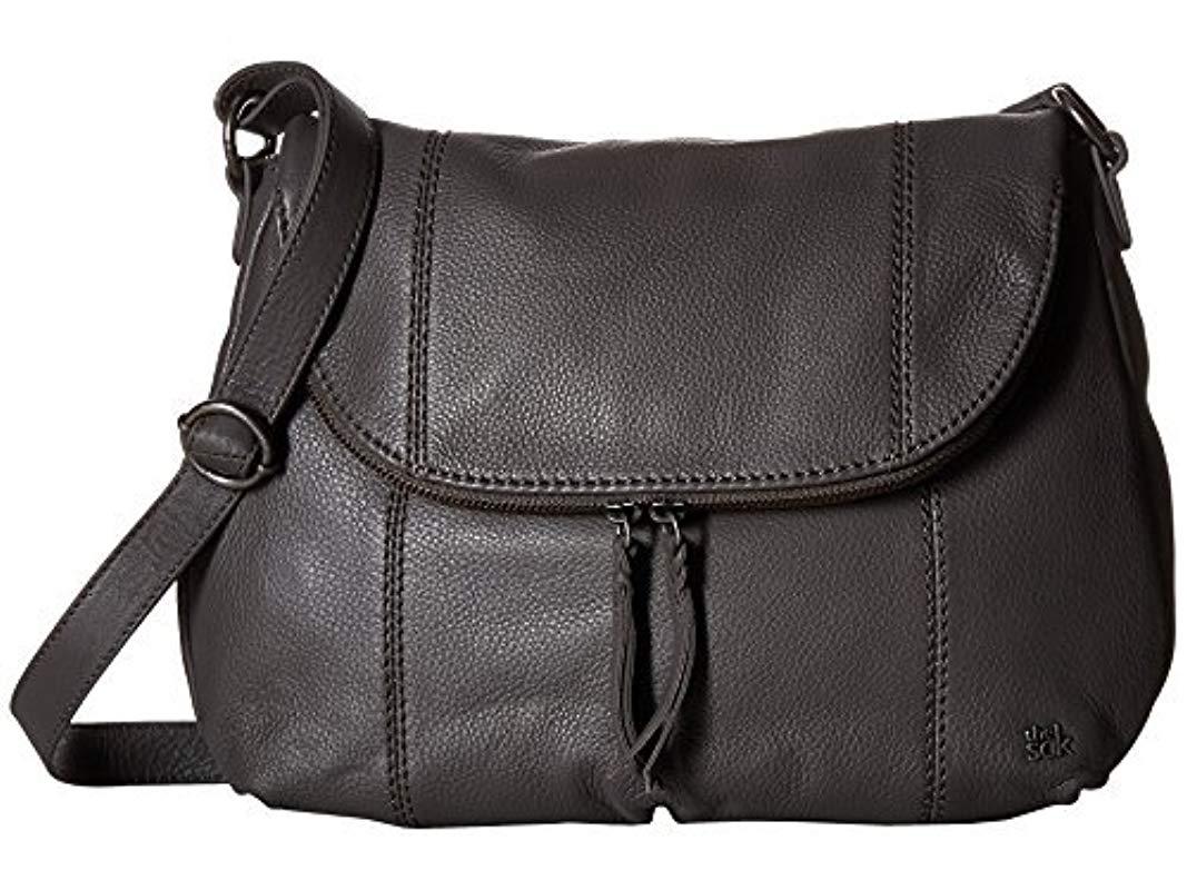 Lyst The Sak Deena Hobo Saddle Cross Body Bag The Sak Women S Deena Hobo Saddle Cross Body Bag