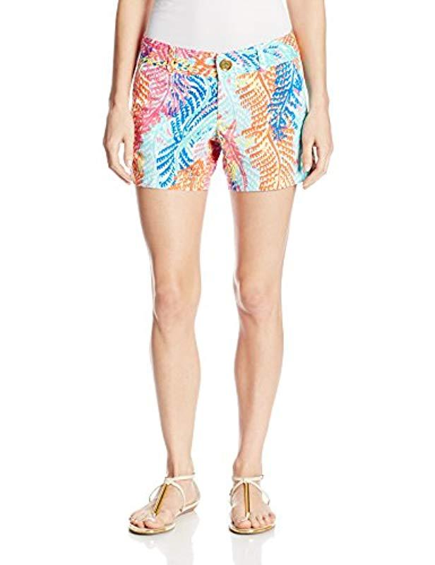 Lilly Pulitzer Callahan Short in Blue - Lyst