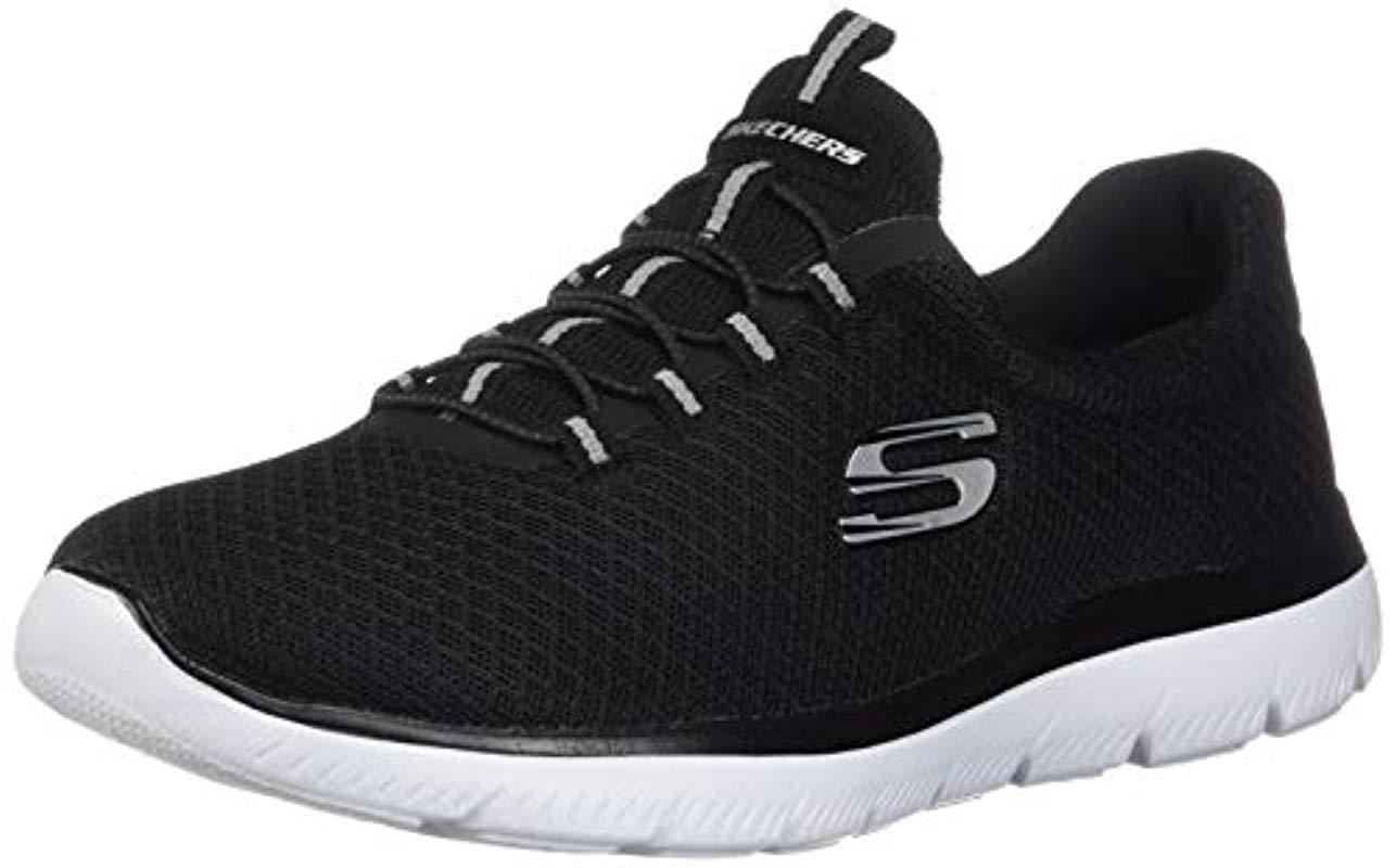 Skechers Summits Sneaker in Black - Save 2% - Lyst