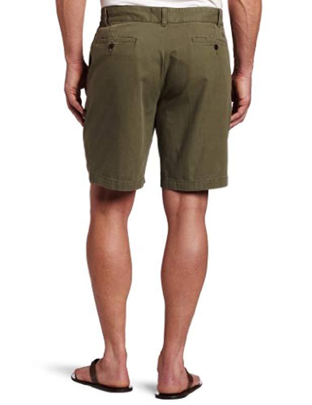 docker khaki shorts