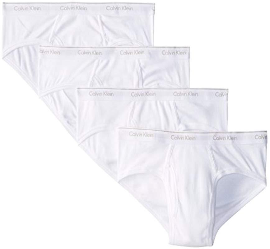 Lyst Calvin Klein Underwear Cotton Classics Multipack Low Rise Briefs