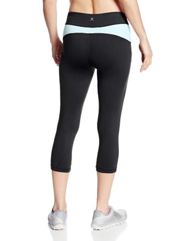 danskin black capris leggings