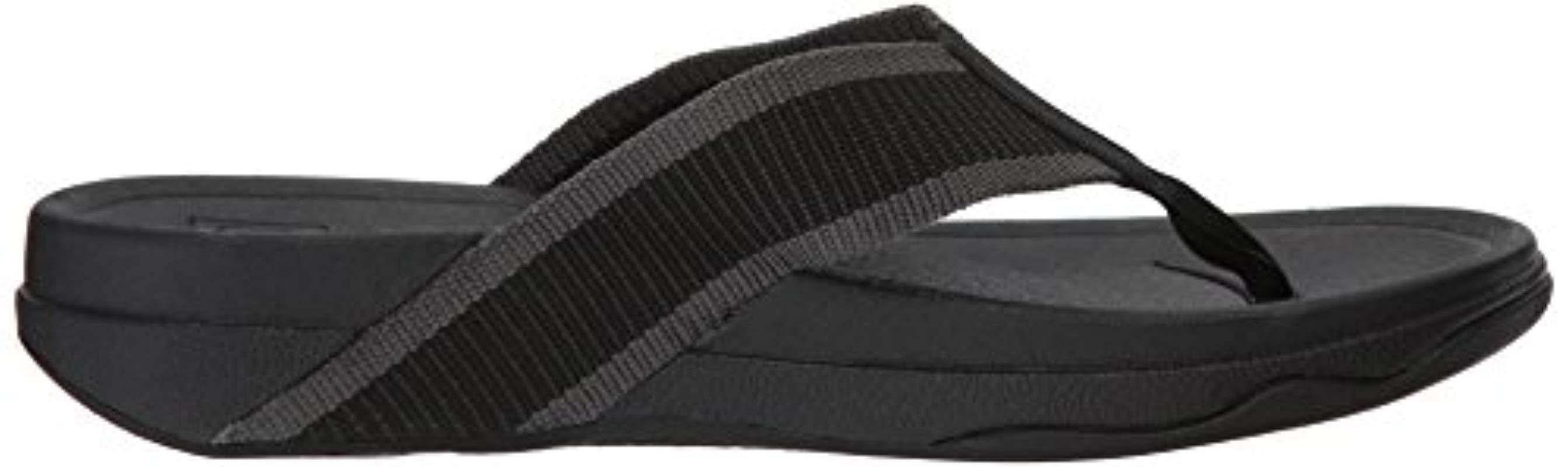 Fitflop Surfer Sandal in Black for Men Lyst