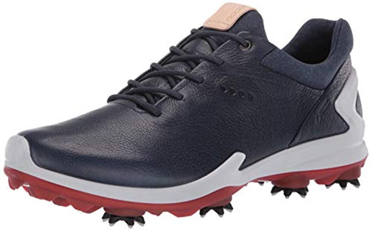 Lyst - Ecco Biom G3 Gore-tex Golf Shoe in Blue for Men