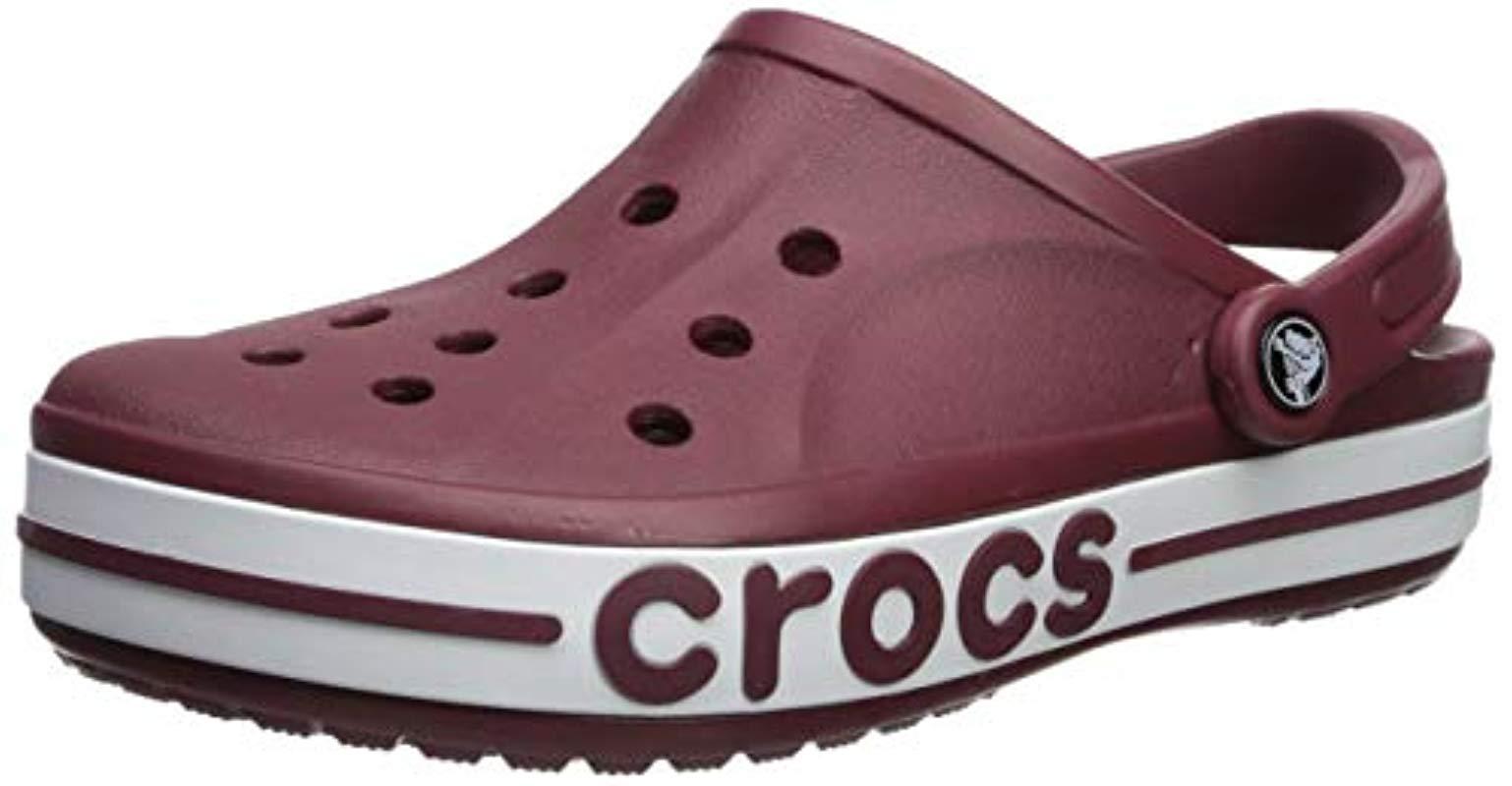 crocs women's bayaband clog