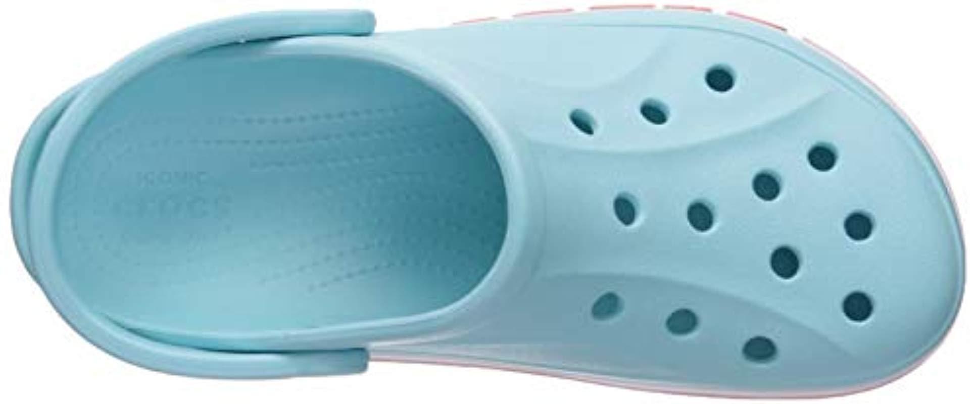 crocs bayaband ice blue