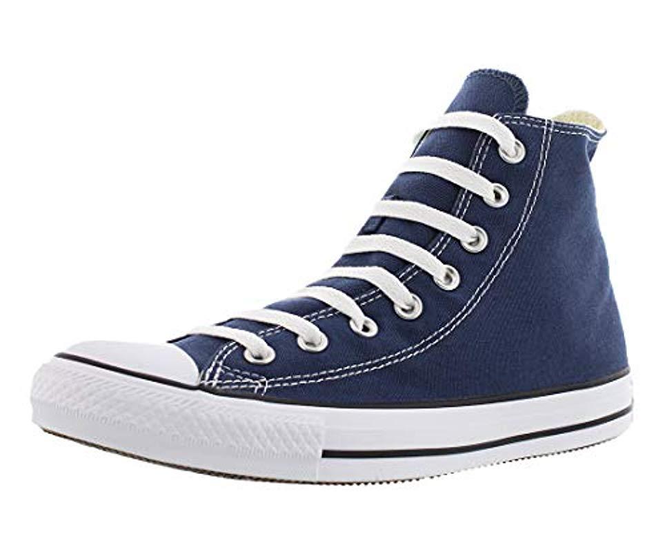 Converse Chuck Taylor All Star Seasonal Canvas High Top Sneaker in Blue ...