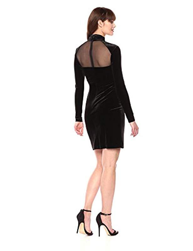 Vera Wang Long Sleeve Formal Dress