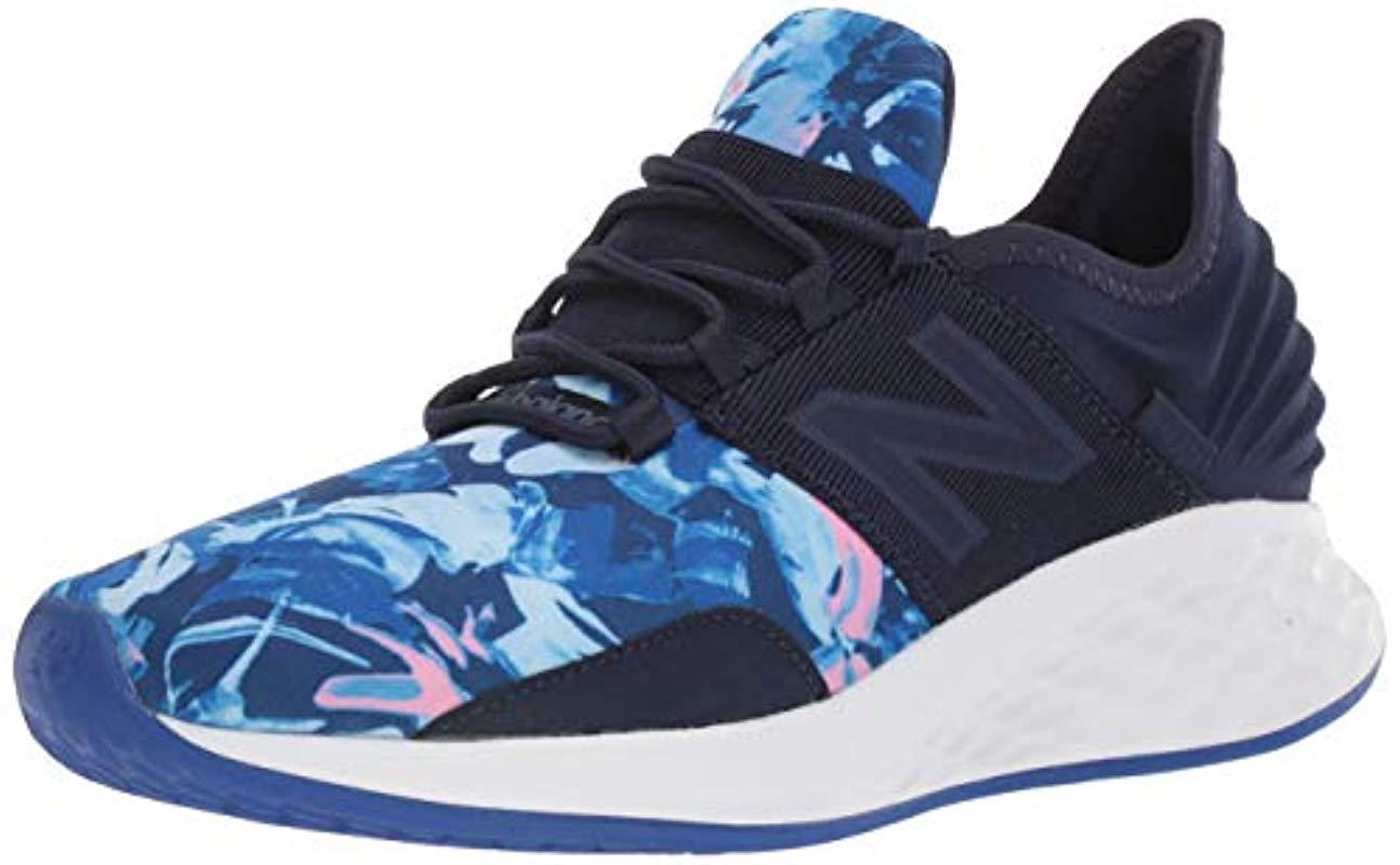 new balance women's fresh foam roav v1 running shoe paper