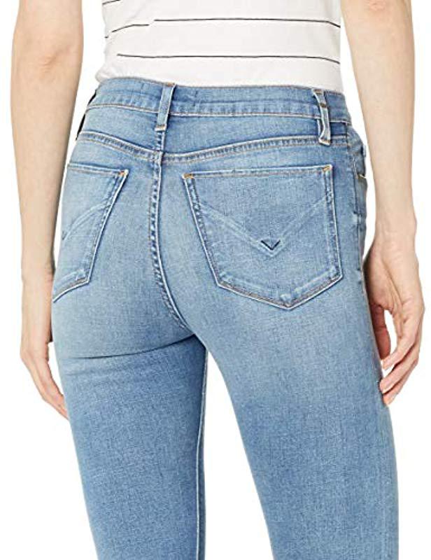 hudson barbara high waist super skinny jeans