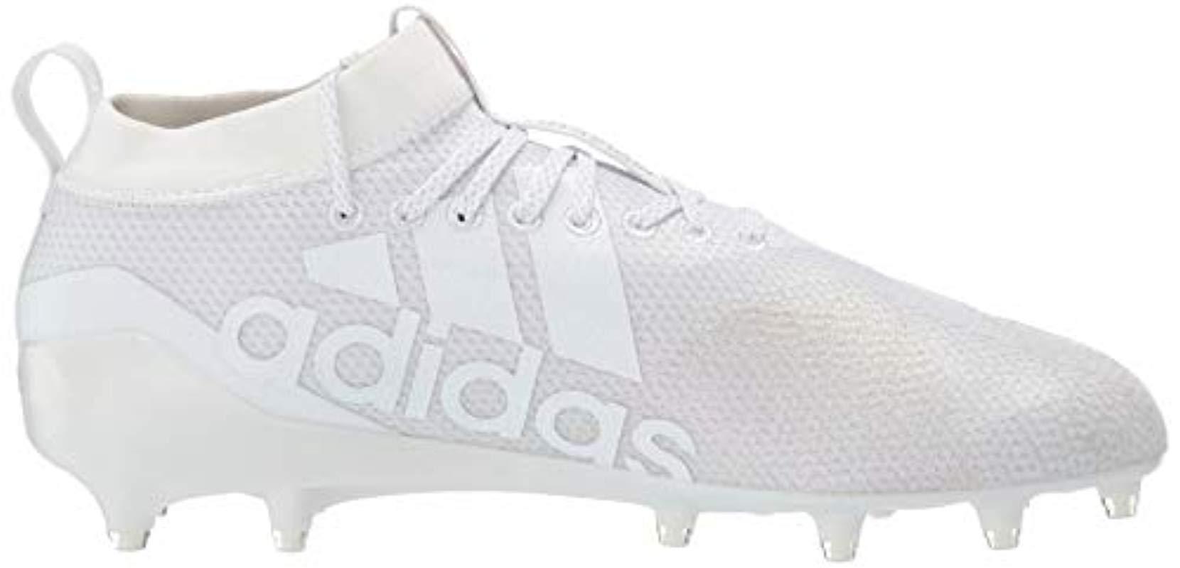 adidas Adizero 8.0 Football Shoe in White for Men - Lyst