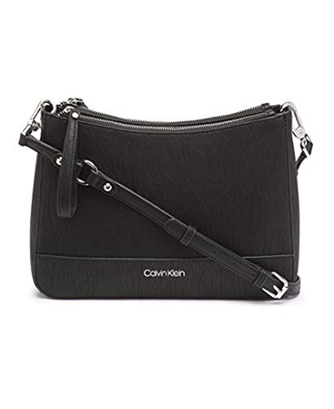 calvin klein sonoma crossbody white