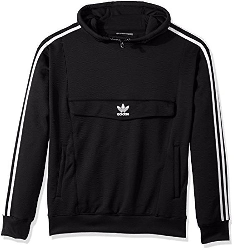 Lyst adidas Originals abrigo anorak con capucha, negro / Black, Medium Lyst adidas Originals abrigo anorak con capucha, negro / Black, Medium