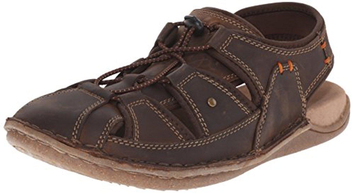 Hush Puppies Bergen Grady Fisherman Sandal in Brown for Men - Save 61% - Lyst