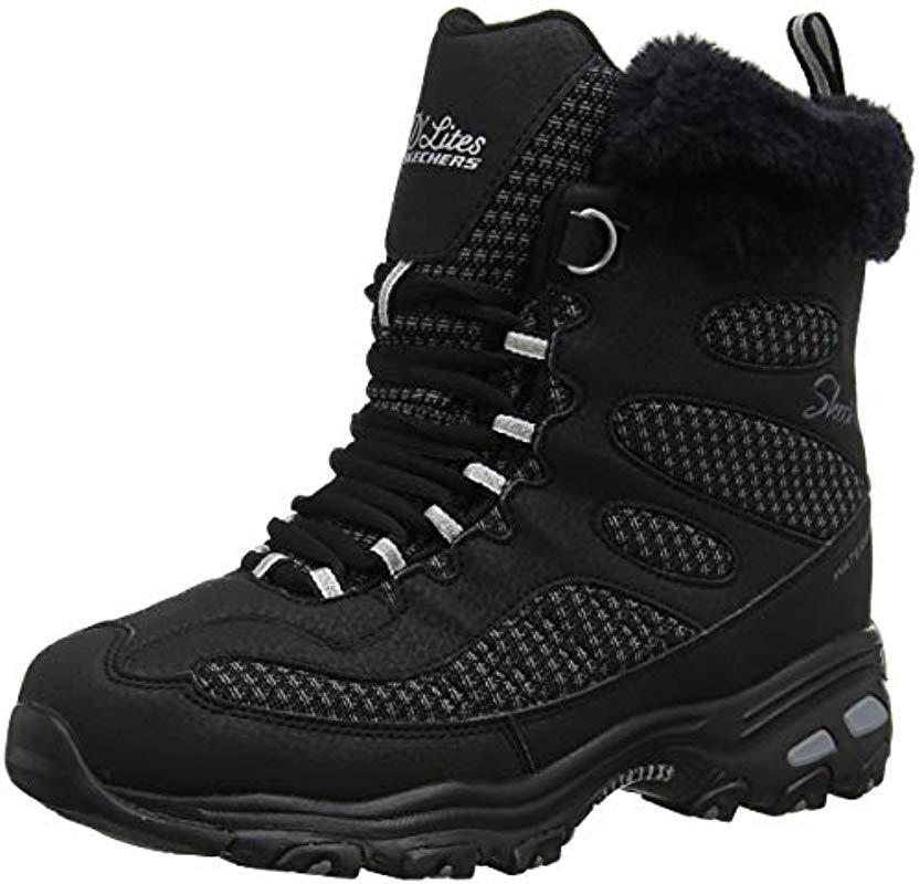 skechers hiking boots women's