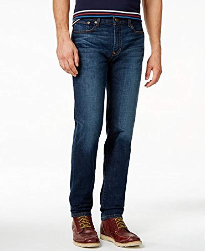 Tommy Hilfiger Standard Thd Slim Fit Jeans in Blue for Men - Lyst